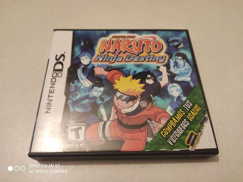 Naruto Ninja Destiny Nintendo Ds