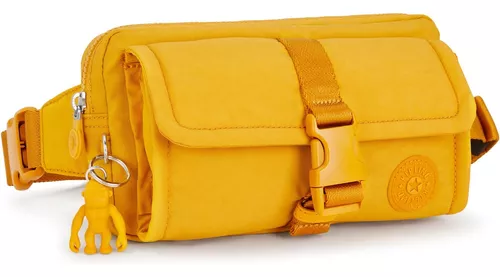 Mochila Kipling de color Amarillo