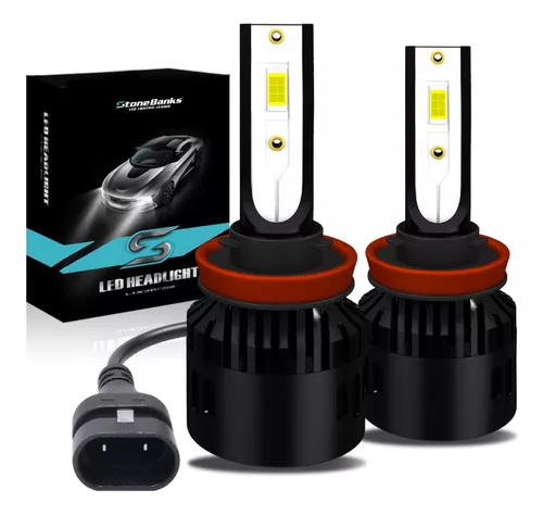 Bombillos LED Focos Para for Auto Carro H11 Luz De Coche Faros Faro  Delanteros Bulbs 