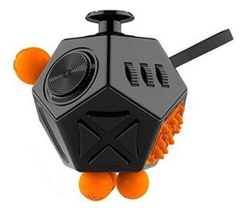 Cubo Fidget De 12 Lados