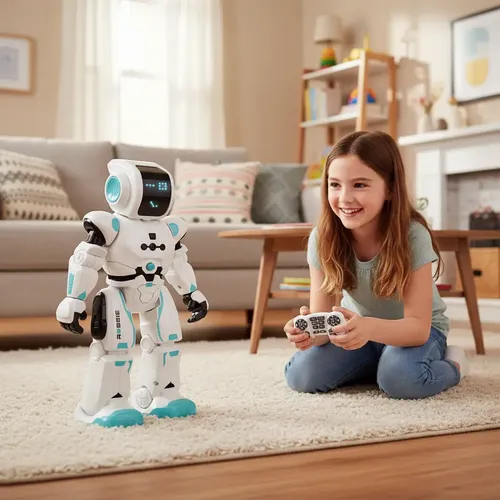 Brinquedo Robô Xtrem Bots Hi-tech Robbie - Fun F0023-5 | MercadoLivre