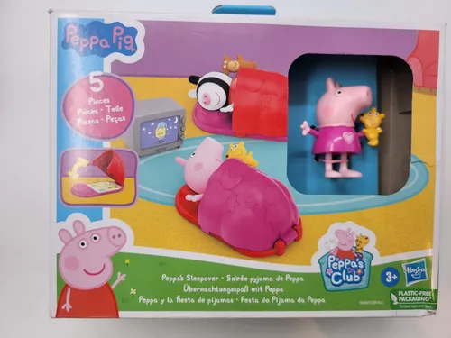 Peppa pig fiesta de online pijamas juguete