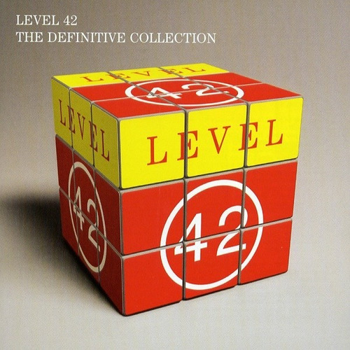 Cd Level42  Definitive Collection              