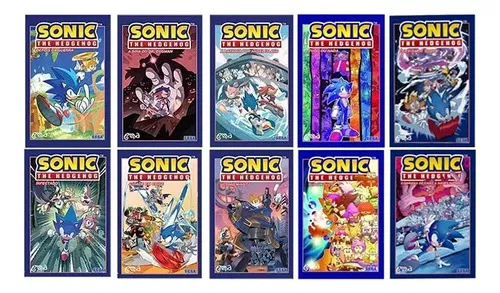 Livro - Sonic The Hedgehog – Volume 1: Depois da guerra