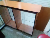Comprar Vitrina - Exhibidor - Mostrador (madera Y Vidrio) 