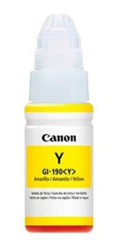 Tinta Canon Pixma G3110 Colores