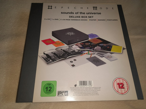 Depeche Mode - Sounds Of The Universe Deluxe Box Set