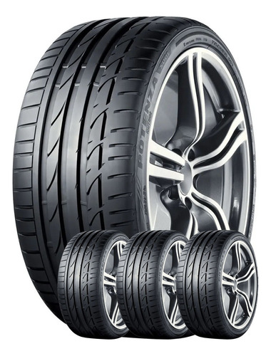 Kit 4u 275/35 R20 Y Potenza S001 Rft Run Flat Bridgestone