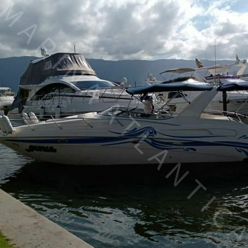 Runner 35 Ano 2006. 02xmercury 120hp Marina Atlântica