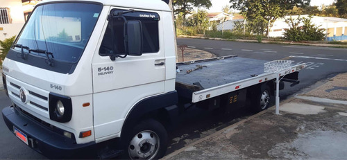 Caminhao Vw 5-140 Delivery Guincho Plataforma Com Asa Delta