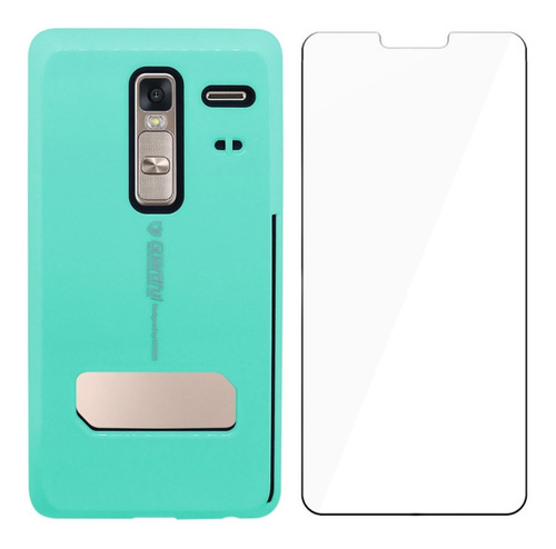 Funda Uso Rudo Con Tarjetero Guardful LG Zero H650 + Vidrio