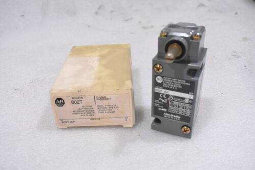 Allen Bradley 802t-ap Limit Switch Oiltight Plug-in Made Kbk