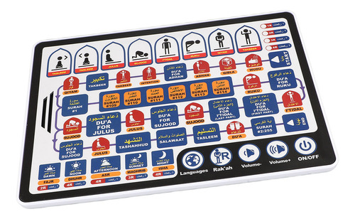 Arabic Salah Pray Pad, Máquina De Aprendizaje Automático De