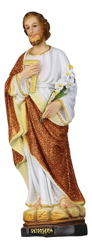 Figuras De São Joseph, Estátua Católica, Artesanato,