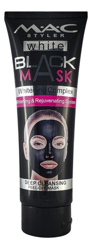 Mascarilla Facial Negra Mac Pro Pilaten Poros Puntos Negros