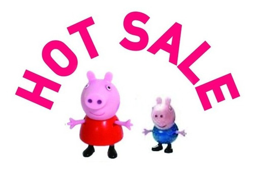 Peppa Pig Y George - Super Hot Sale - Recoleta