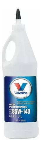 Aceite Transmision Caja Valvoline 85w140  1l - Mineral