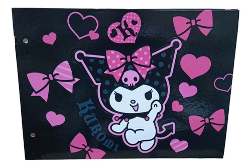 Carpeta Kuromi  Hello Kitty De Dibujo Nº 5