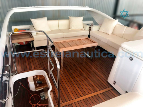 Imagem 5 de 14 de Lancha Phantom 64 Iate Ferretti Fs Triton Focker Intermarine