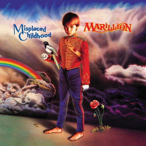 Marillion Misplaced Childhood 2017 Remaster Cd Importado