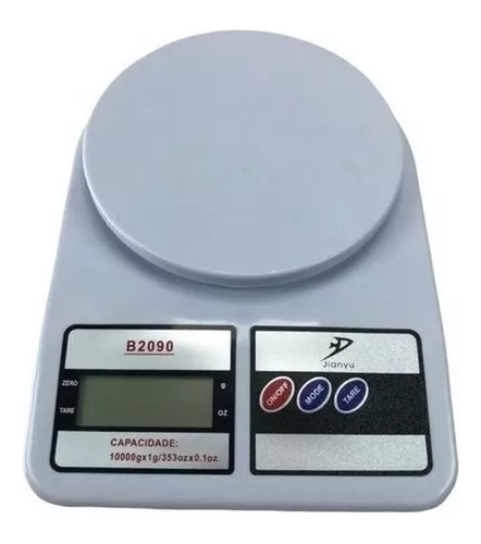 Balanza Digital Peso Cocina Modelo B2090 Capacidad 10 Kilos