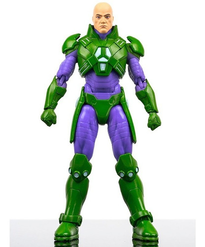 Lex Luthor Dc Comics Icons Figura Dc Entrega Inmediata