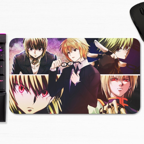 Mouse Pad Kurapika Hunter X Hunter Anime Gamer M