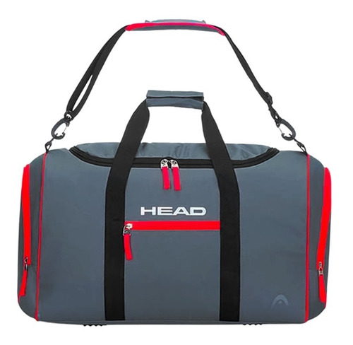 Bolso Deportivo Head Grande Bolsillo Exclusivo Zapatillas