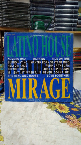 Latino House Featuring Mirage  - Vinilo