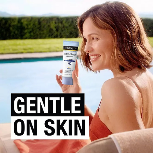 Neutrogena Ultra Sheer Dry-touch Sunscreen, Spf 70, 3 Pzs