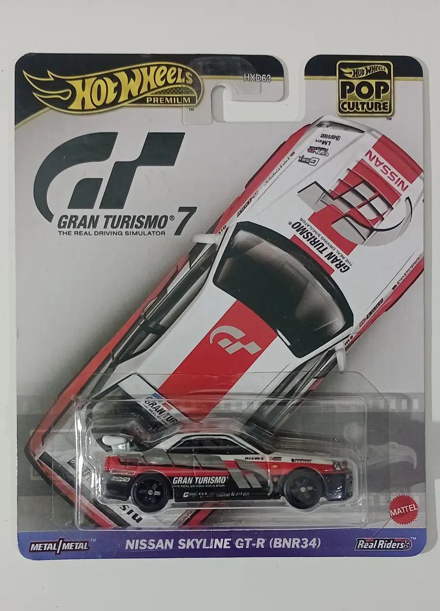 Hot Wheels Skyline R34 | Mercado Livre