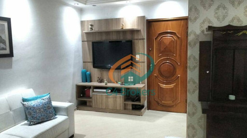 Imagem 4 de 9 de Apartamento Com 2 Dormitórios À Venda, 64 M² Por R$ 380.000,00 - Vila Leonor - Guarulhos/sp - Ap0302