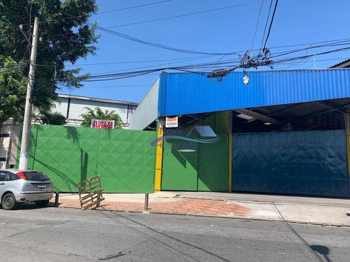 Imagem 1 de 24 de Galpão Para Alugar, 2500 M² Por R$ 35.000,00/mês - Vila Carmosina - São Paulo/sp - Ga0237