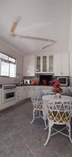 Imagem 14 de 30 de Casa Com 4 Dormitórios À Venda, 500 M² Por R$ 2.400.000,00 - Marapé - Santos/sp - Ca1071