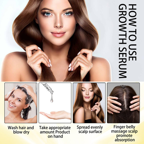 Óleo De Gengibre Para Perda De Cabelo, 20 Ml