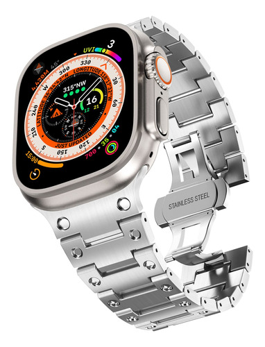 Compatible Con Apple Watch Se2 Series 6 Band 40mm Para Hombr