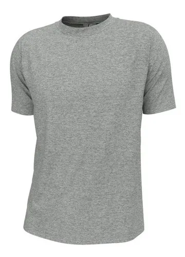 Remera gris para sublimar deals