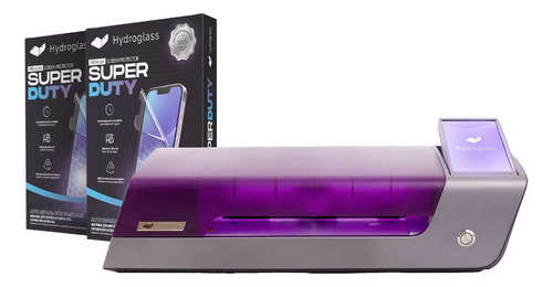 Maquina Hidrogel Hydroglass + 2 Caja De Laminas Super Duty