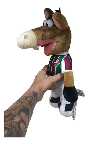 Imagem 10 de 10 de Cavalinho Do Fantástico Do Fluminense Original Cks 40 Cm