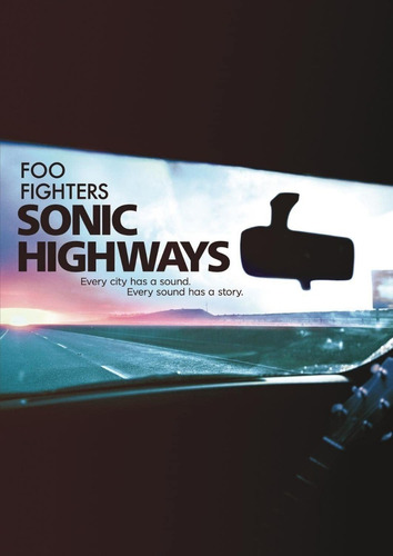 Foo Fighters - Sonic Highways Dvd Nuevo