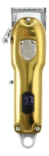 Cortador de cabelo VGR V-652  dourado 100V/240V