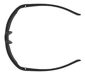 Anteojos De Sol Under Armour Para Hombre, Negro Mate