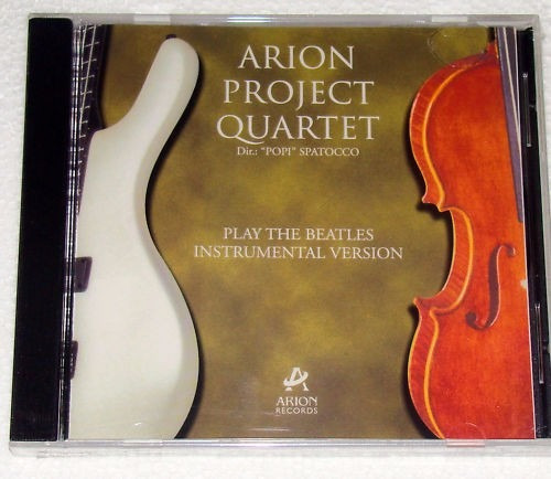 Arion Project Quartet Play The Beatles Cd Nuevo  / Kktus