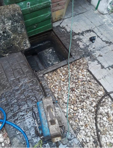 Destapaciones Cloacas, Pluviales, Zona Oeste, Con Maquina.