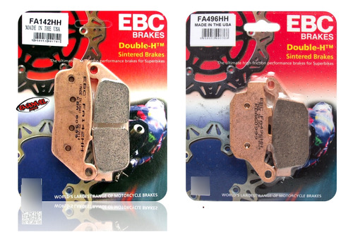 Pastillas Freno Ebc Brakes Honda Cbr 300 Rae