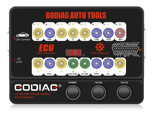 Detector Corte Break Out Obd2, Godiag Scanner Automotriz