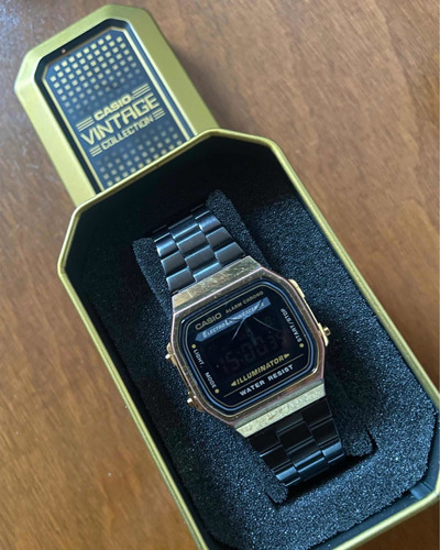 Reloj Casio Vintage Original A168we