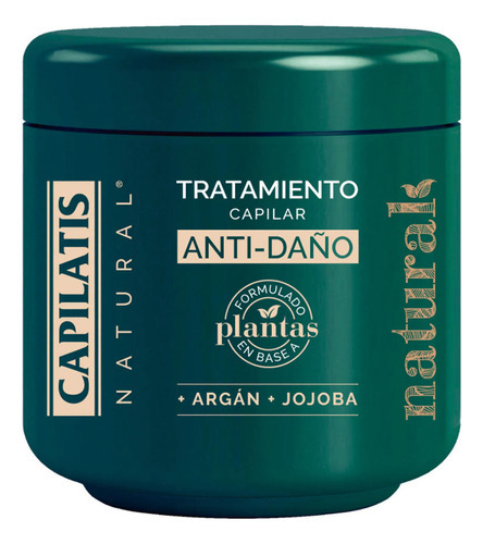 Capilatis Tratamiento Capilar Antidaño Argan Y Jojoba X 200g