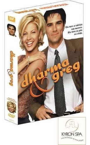 Dvd Dharma & Greg 1ª Temporada 3 Dvds