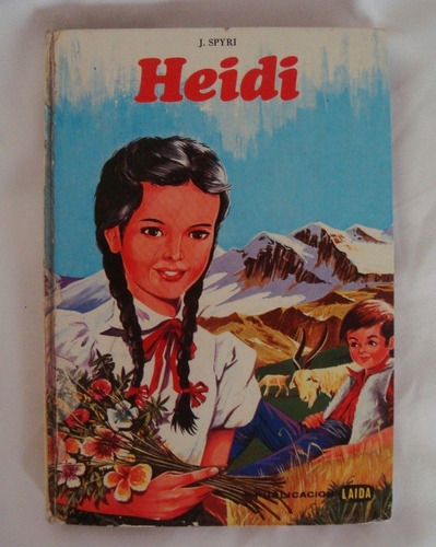 Heidi J. Spyri Libro Original 1976 Oferta 